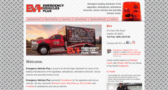 Desktop Screenshot of emergencyvehiclesplus.com
